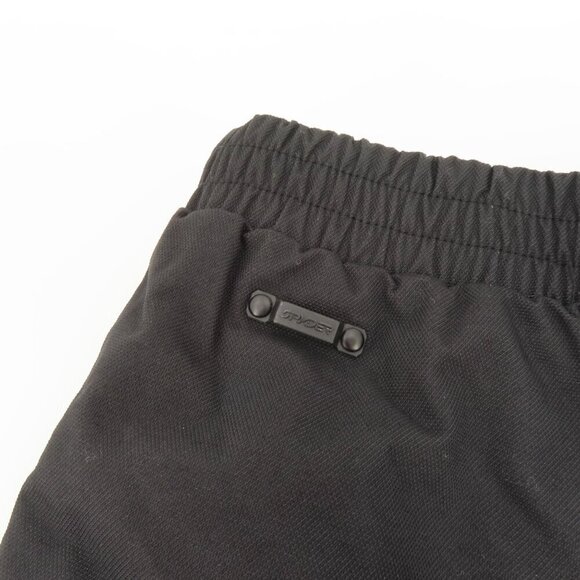 Spyder Unisex Kids Child 4 Solid Black Winter Snow Pants Pockets XT Waterproof - Picture 2 of 13